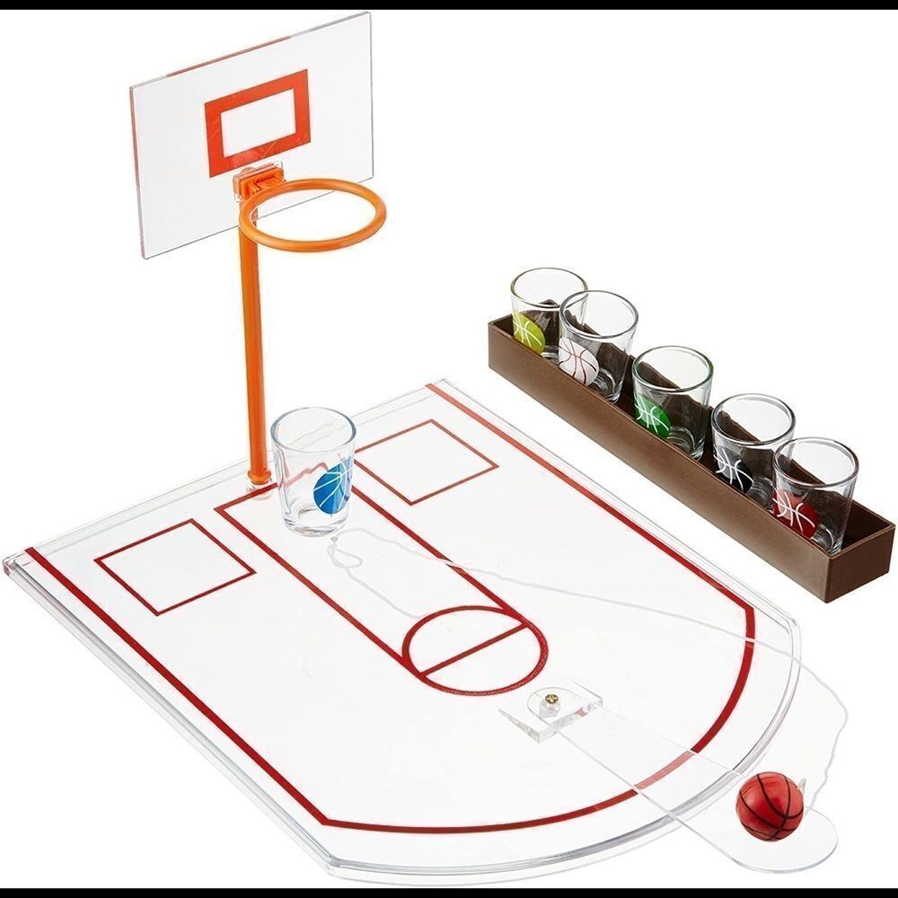 Game Night B-Ball Shot Game - Picture 4 of 4